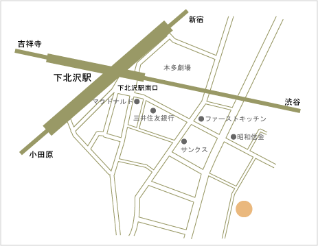 Ｃ・Ｗ　ニコルオフィス　地図
